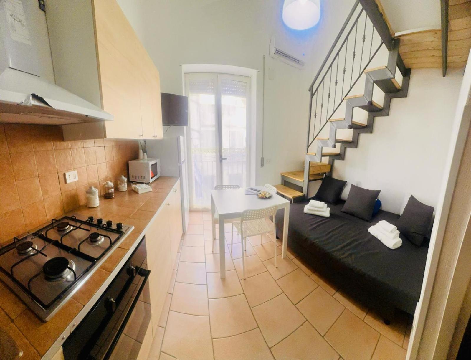 Ferienwohnung Casa Imbriani Napoli Exterior foto